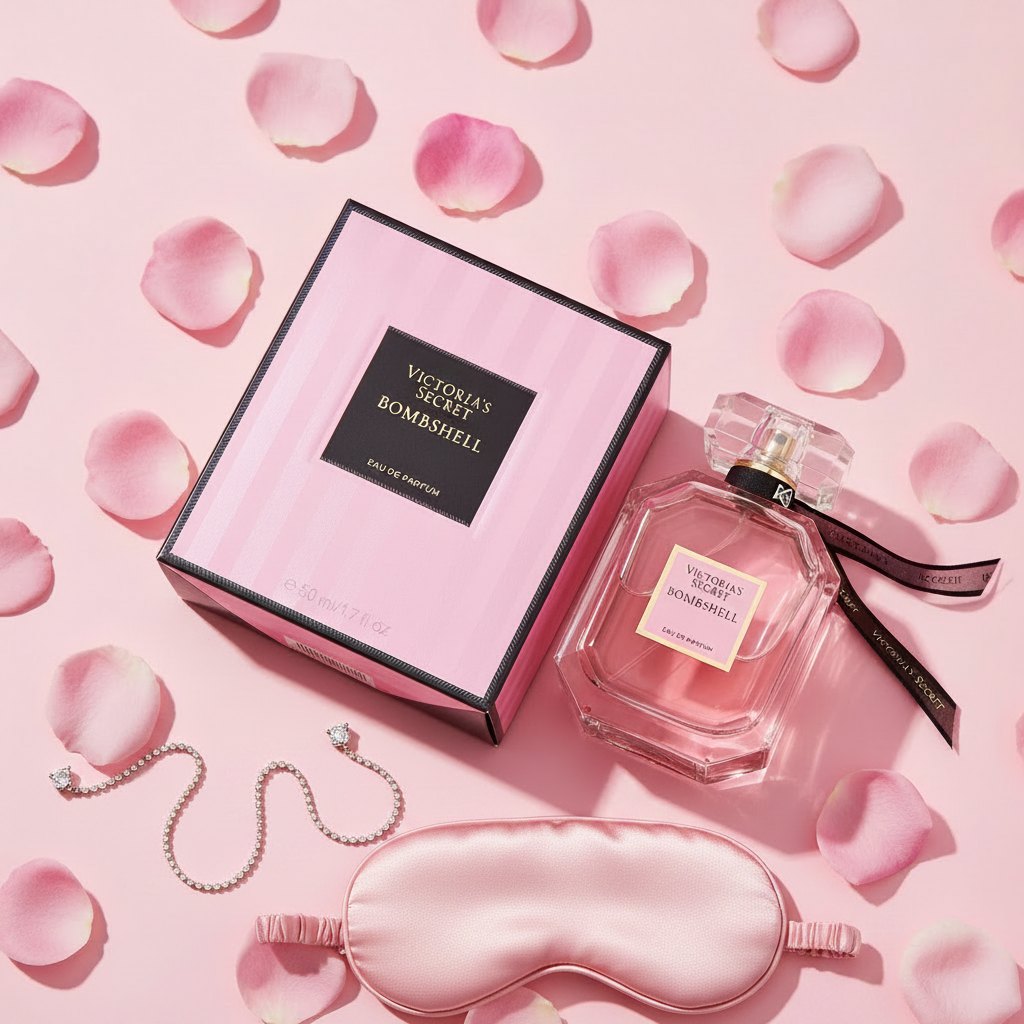 Bombshell Flat Lay 1:1