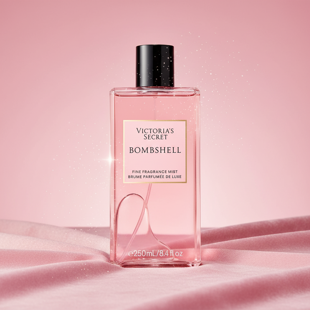 Bombshell Mist Pink Background