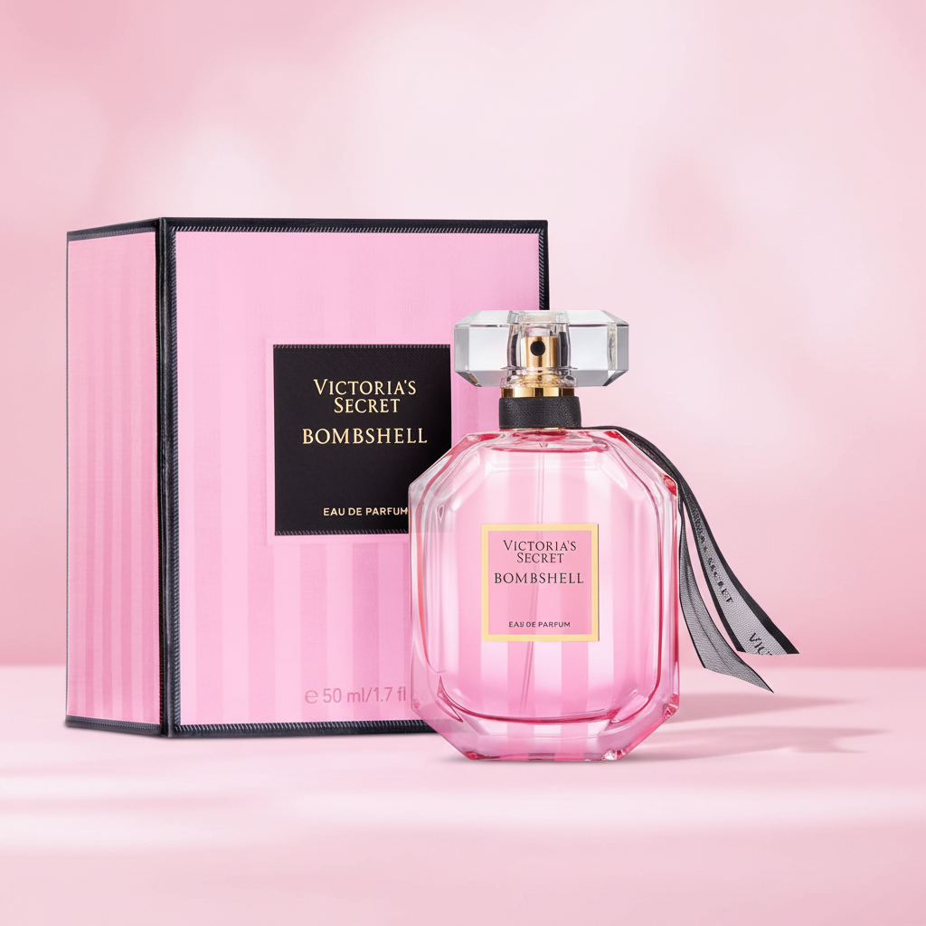 Bombshell Pink Background
