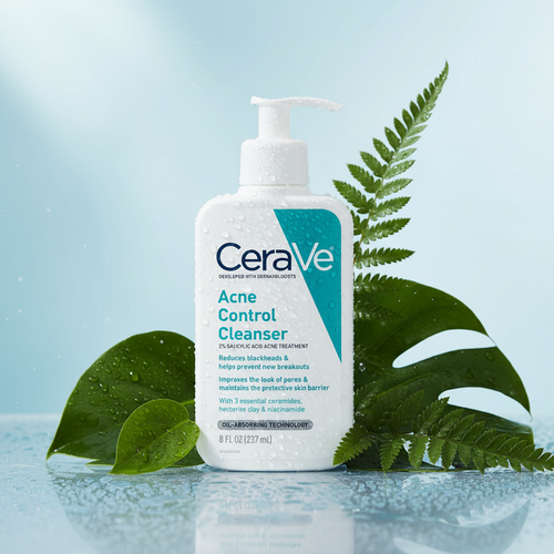 CeraVe Acne Control Cleanser - Lifestyle